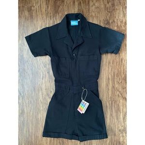 Rare Big Bud Press Short Sleeve Romper XS - Palm Springs